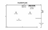 2470 S Tejon St Floor Plan